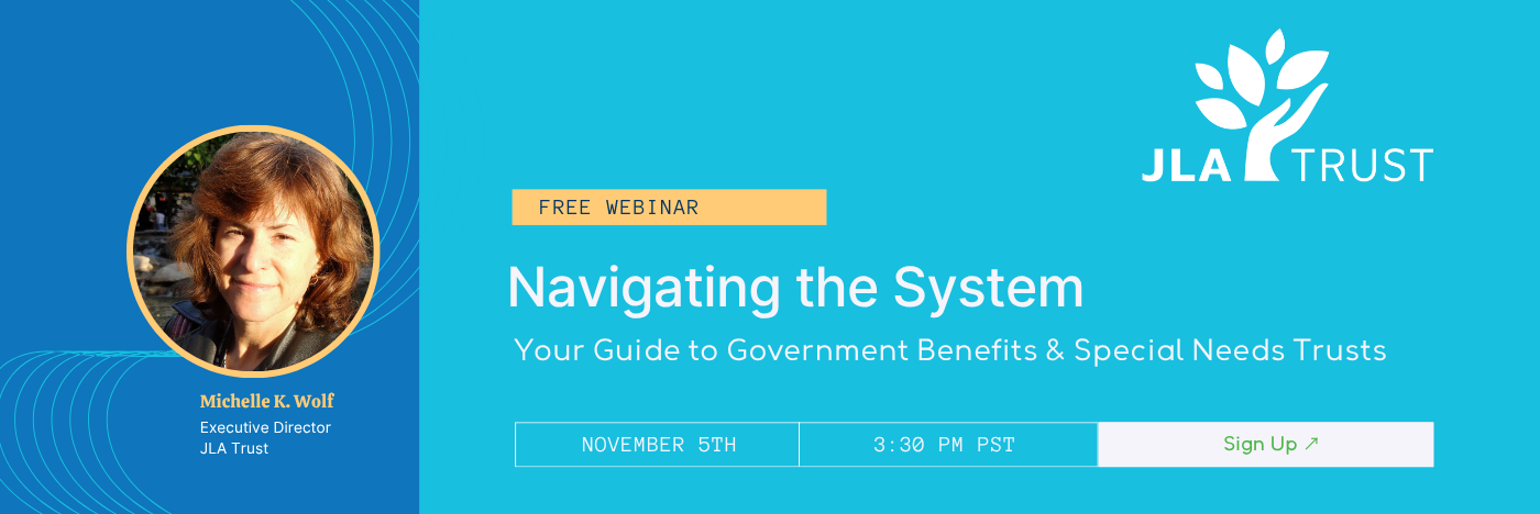 Navigating the System: Your Guide to Government Benefits & Special Needs Trusts